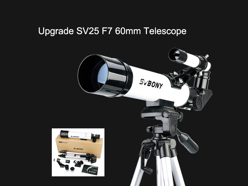 Upgrade SV25 F7 60mm Telescope